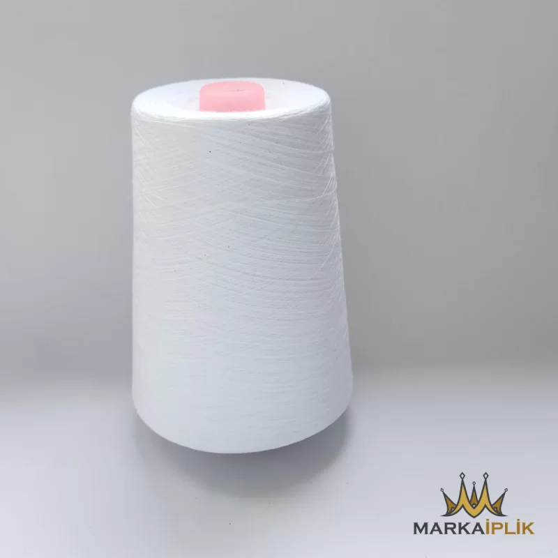 Marka İplik 120 No Kiloluk White